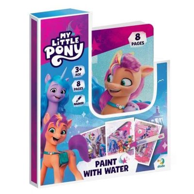 ​Набір розмальовок DoDo​ Малюй водою My Little Pony (200445)