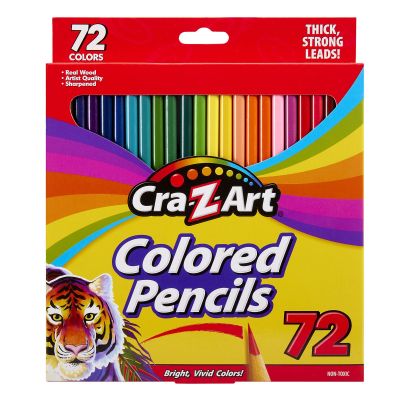 Олівці кольорові Cra-Z-Art 72 кольори (10402CRA)