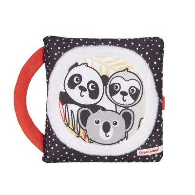 Розвиваюча книжка Canpol babies BabiesBoo Панда (68/088)