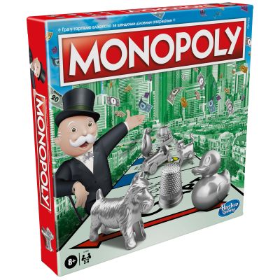 Настільна гра Hasbro Gaming Монополія класична (C1009EG4)