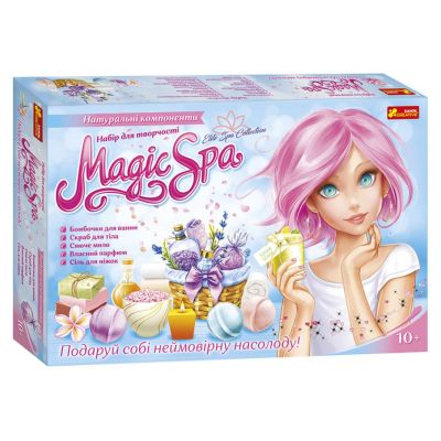 Набір для творчості Ranok Creative Magic spa XXL (10100613У)
