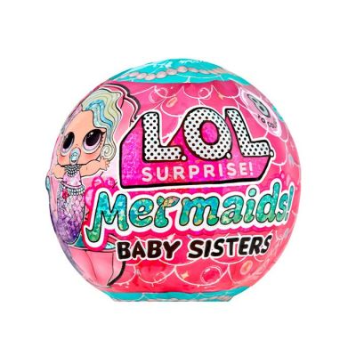 Набір-сюрприз LOL Surprise Mermaids Русалоньки-сестрички (515760)