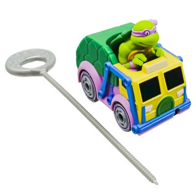 Ігрова фігурка TMNT Гонщик з лаунчером Донателло (71019)