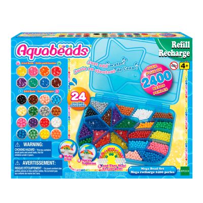 Аквамозаїка Aquabeads Великий набір намистин (31502)