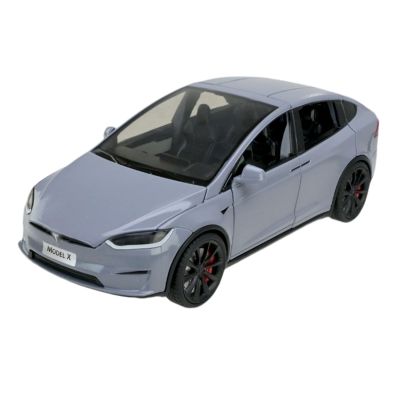 Автомодель Автопром Tesla model Х сіра (AP7712/4)