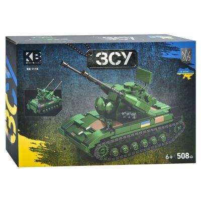 Конструктор Limo Toy Військова техніка Гепард (KB 1118)