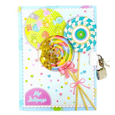 Блокнот Malevaro Льодяники на замочку (W360711)