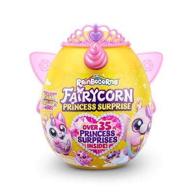 М'яка іграшка-сюрприз Rainbocorn-D Fairycorn princess (9281D)