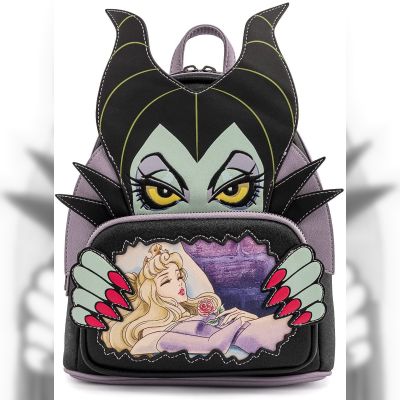 Рюкзак Loungefly Disney Maleficent Sleeping beauty mini (WDBK1640)