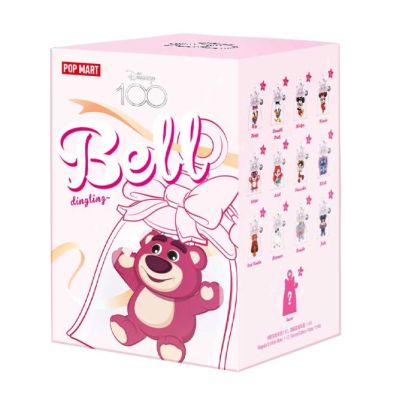 Колекційна фігурка-сюрприз Pop Mart Disney 100th anniversary Bell (D100-01)