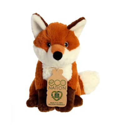 М'яка іграшка Aurora Eco Лисиця 24 см (200191A)