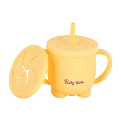 Поїльник Baby Team з трубочкою 3 в 1 150 мл (5100)