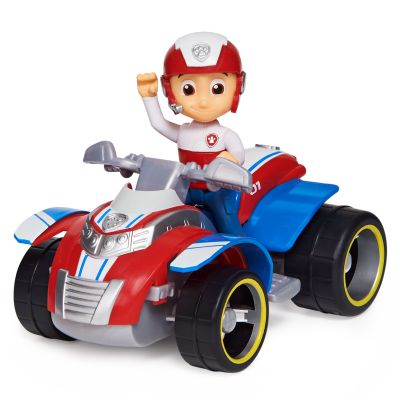 Ігровий набір Paw Patrol Базовий рятувальний автомобіль з Райдером (SM16775/8807)