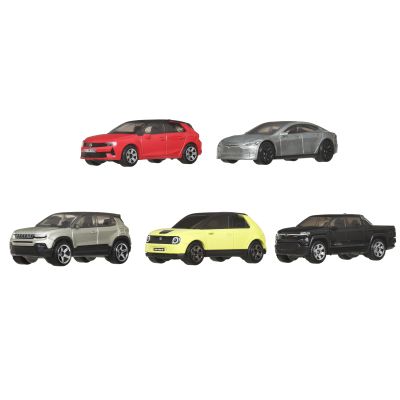 Набір автомоделей Matchbox MBX Electric drivers (С1817/JBX18)