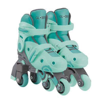 Роликові ковзани Globber 2 в 1 м'ятно-зелені 26-29 (780-206)