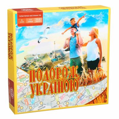 Настільна гра Arial Подорож Україною (4820059910183)