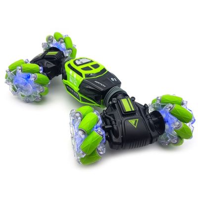 Машинка Shantou Jinxing Skid ding Перевертень-всюдихід зелена (UD2196A/1)