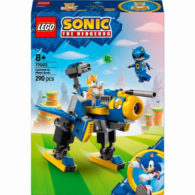Конструктор LEGO Sonic the Hedgehog Cyclone vs. Metal Sonic (77002)