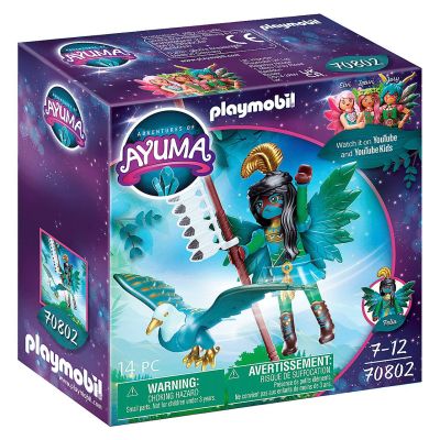 Конструктор Playmobil Ayuma Фея лицарства з твариною (70802)