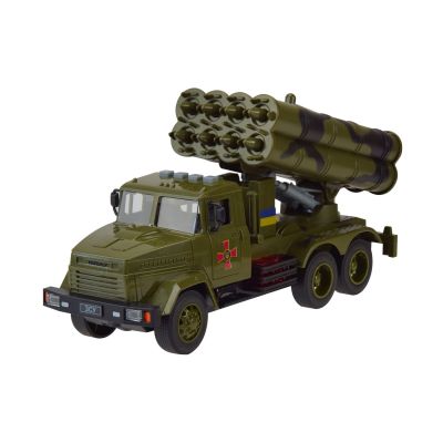 Грузовий автомобіль Автопром Військова техніка Краз (KR-2202-04)