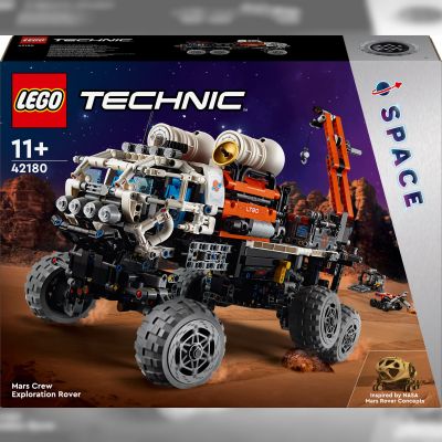 Конструктор LEGO Technic Марсохід команди дослідників (42180)