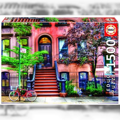 Пазл Educa Будинок Керрі 1500 деталей (18502)