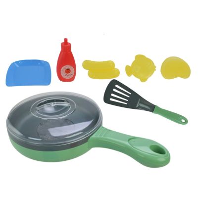 Ігровий набір Shantou Jinxing Пательня зелена (LD-661A/B/2)