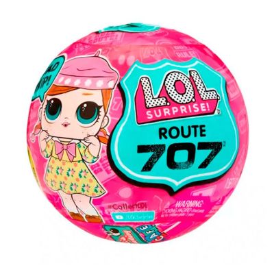 Ігровий набір LOL Surprise Route 707 W2 Легендарні красуні (425915)