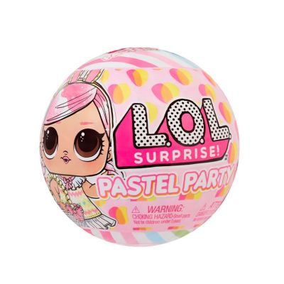 Ігровий набір LOL Surprise Pastel party Хопс (523963)
