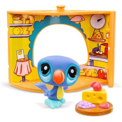 Ігровий набір Littlest Pet Shop Французьке бістро (00592)