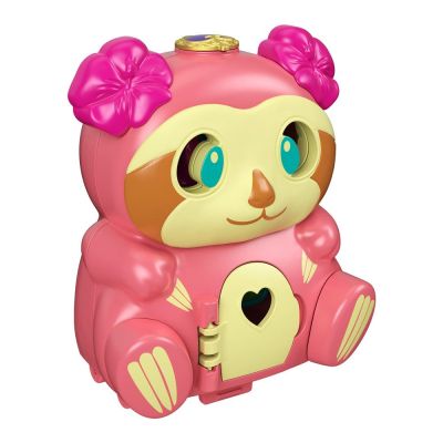 Набір Polly Pocket Покрути та відкрий Тропічний лінивець (GTM56/GTM59)