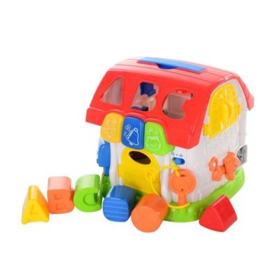 Музичний сортер WinFun Будиночок (0772-NL)
