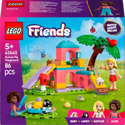 Конструктор LEGO Friends Ігровий майданчик для морських свинок (42640)