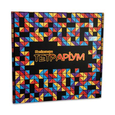 Настільна гра Strateg Тетраріум (30332)