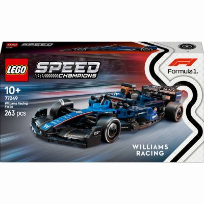 Конструктор LEGO Speed Champions Автомобіль для перегонів F1 Williams Racing FW46 (77249)