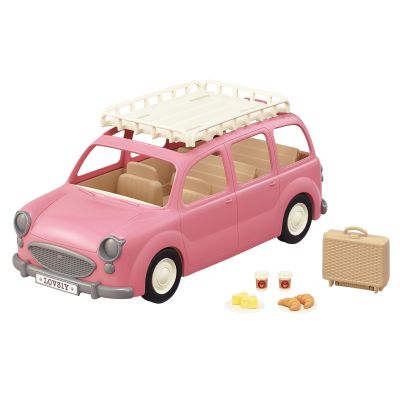 Ігровий набір Sylvanian Families Рожевий автомобіль для пікніка (5535)