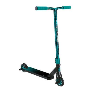 Самокат Globber GS720 чорно-бірюзовий (624-005-3)