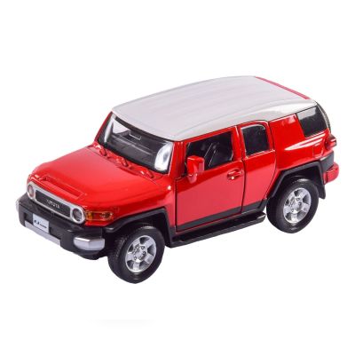 Автомодель Автопром Toyota FJ Cruiser червона (68304/68304-1)
