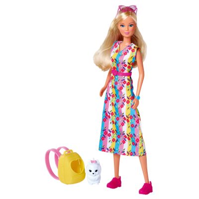 Лялька Steffi & Evi Love Штеффі Подорож з песиком (5733533)