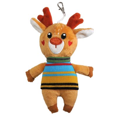 М'яка іграшка-брелок Tigres Олень Дір 15 см (ІГ-0272)