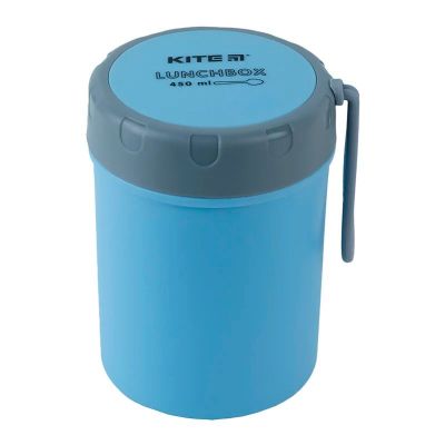 Ланчбокс Kite Блакитний 450 мл (K23-187-2)