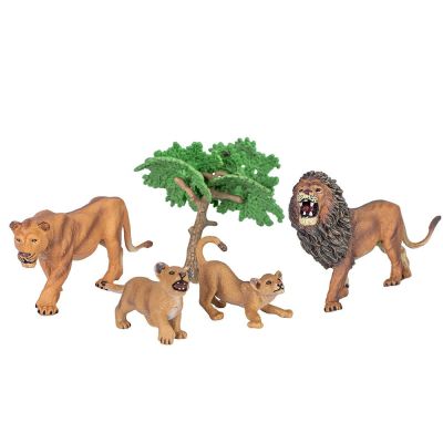 Набір фігурок Kids Team Сафарі Родина левів (Q9899-C18/2)