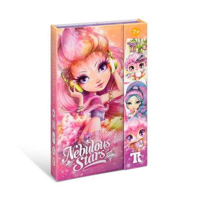 Набір для творчості Nebulous Stars Розмальовка з водою Білі аркуші (11452)