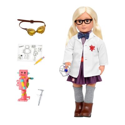 Лялька Our Generation Амелія Винахідник (BD31120Z)