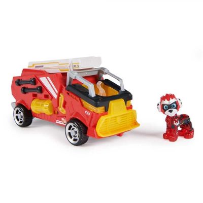 Великий рятувальний автомобіль Paw Patrol Великі вантажівки з водієм Маршал (SM17776/4973)