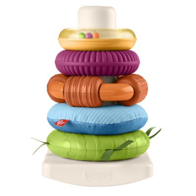 Пірамідка Fisher-Price Розвиток сенсорики (HXK47)
