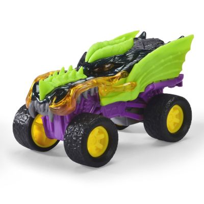 Автомодель Dickie Toys Монстр дракон зелено-фіолетова (3752019/3)