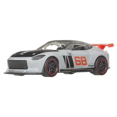 Автомодель Hot Wheels Pull-back speeders 2023 Nissan Z custom (HPR70/JCM08)