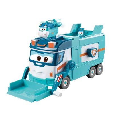 Ігровий набір Super Wings Вантажівка Марк для сміття та прибирання (EU770854)