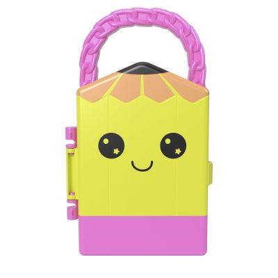 Ігровий набір Polly Pocket Сюрпризи в шафі жовта (HRD64/HTV04)